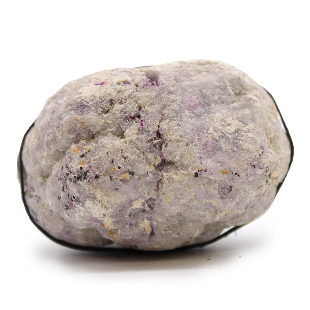 
                  
                    Geodo Calcite - Roxo e Dourado
                  
                