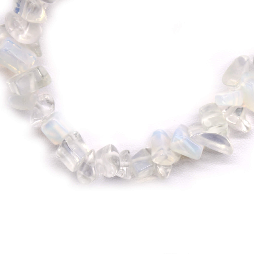 
                  
                    Pulseira de Opalite Lascado - Sabedoria & Compreensão
                  
                